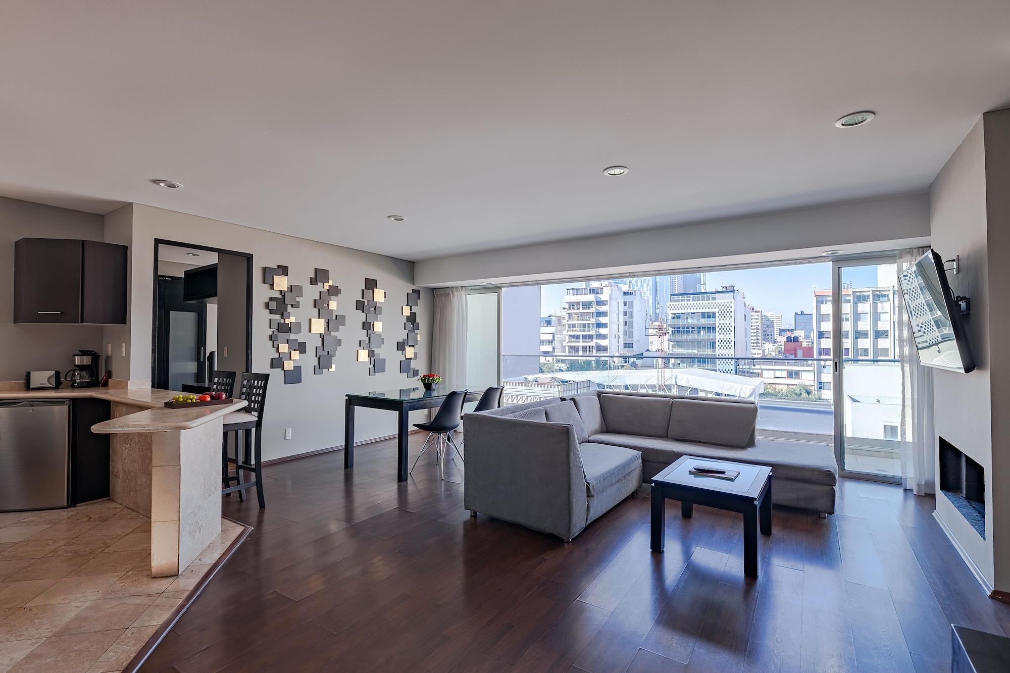 Suites Parioli Мексико Сити Екстериор снимка