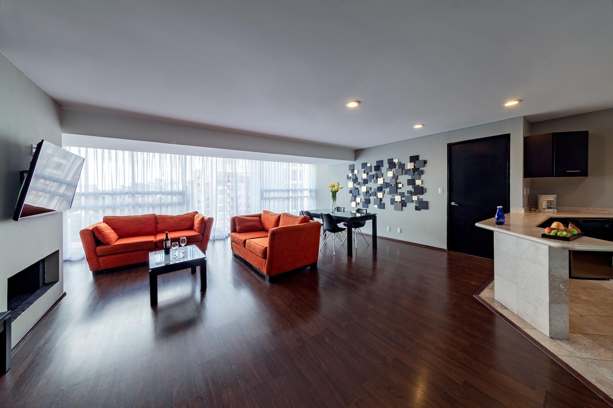 Suites Parioli Мексико Сити Екстериор снимка